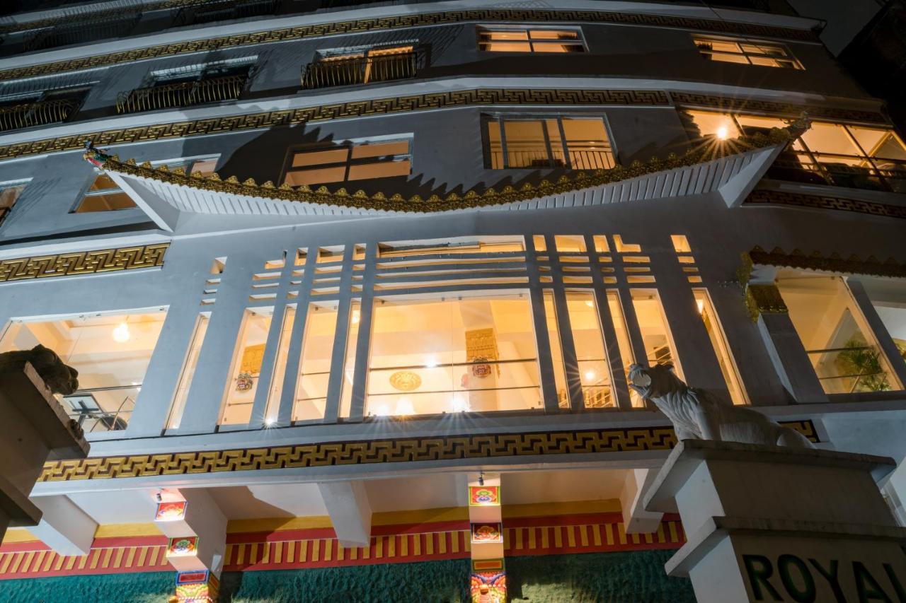 Royal Tara Hotel Gangtok Buitenkant foto