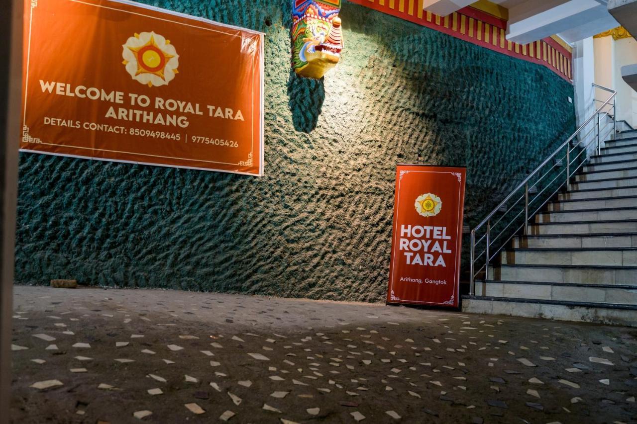 Royal Tara Hotel Gangtok Buitenkant foto